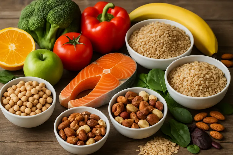 Belangrijkste bouwstenen van een gezonde leefstijl