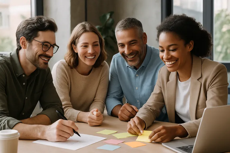 Breng volwassen teams in flow met praktijkgerichte werkvormen voor vertrouwen en samenwerking