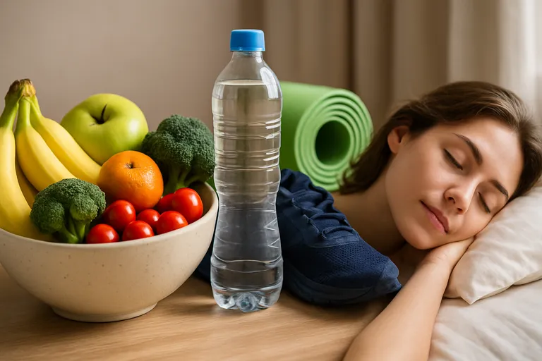 De pijlers: voeding, beweging en herstel