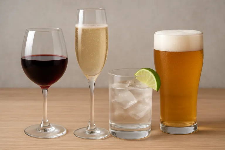 Gezonder drinken: kies de minst schadelijke alcohol