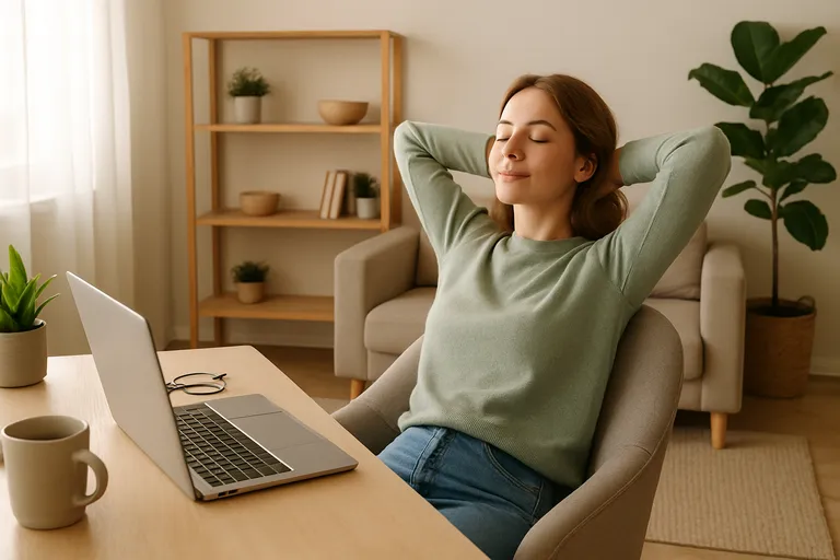 Laad je energie op met microbreaks, slimme routines en een rustvriendelijke omgeving
