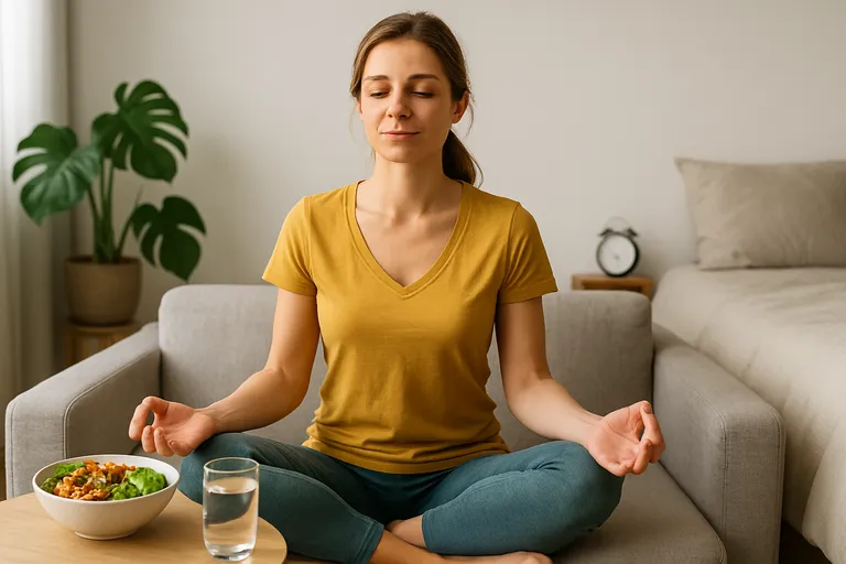 Meer energie en balans met een bewuste leefstijl: voeding, slaap en slimme beweging