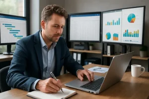 Meer grip op je projecten met Exact: van planning en uren tot facturatie en rapportage