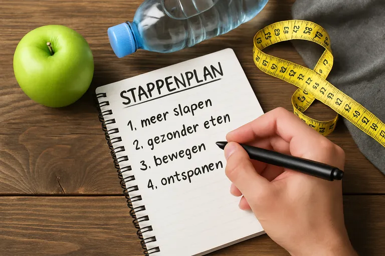 Praktisch stappenplan om je gezondheid te verbeteren