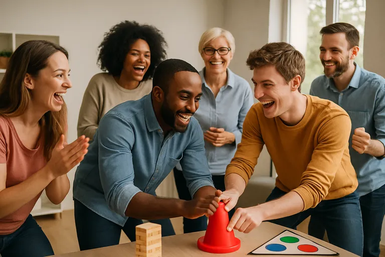 Samen spelen met impact: groepsspellen voor elk gezelschap, van ijsbrekers tot teambuilding