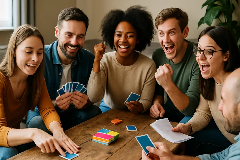 Samen spelen, samen winnen met verrassende groepsspellen voor vrienden, familie en teams