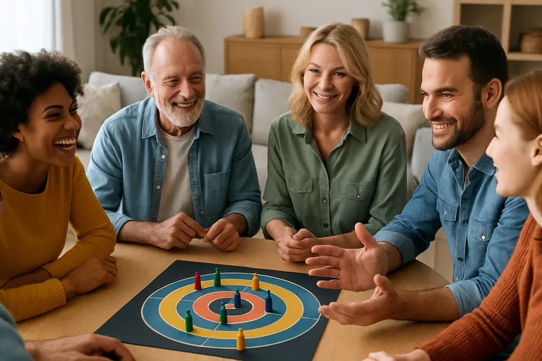 Spelletjes groep: doelen en keuzecriteria