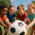 Teambuilding voor kinderen die werkt: samen scoren met plezier, vertrouwen en creatieve sportactiviteiten