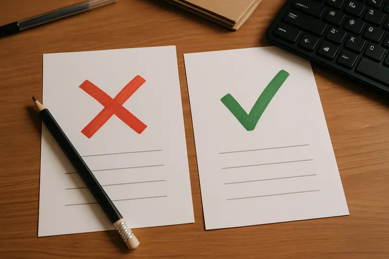 Veelgemaakte fouten en best practices