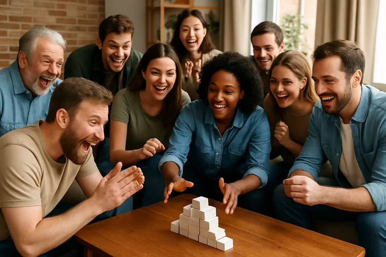 Voorbeelden: 12 snelle spelletjes met een groep
