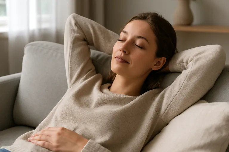 Wat betekent lekker uitrusten