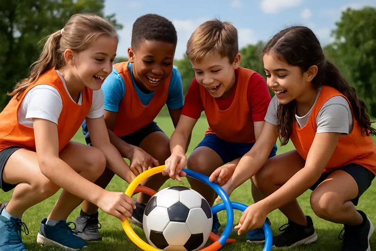 Wat is teambuilding in kindersport