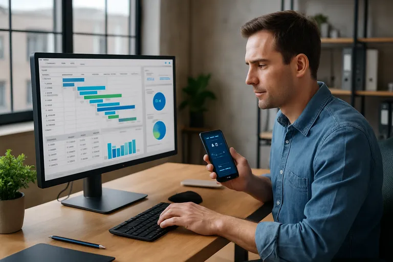 Werken met Exact projecten