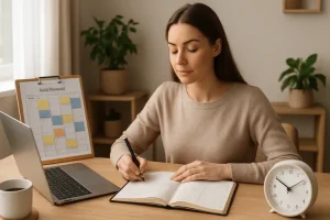 Creëer focus en rust met een dagindeling die past bij jouw ritme