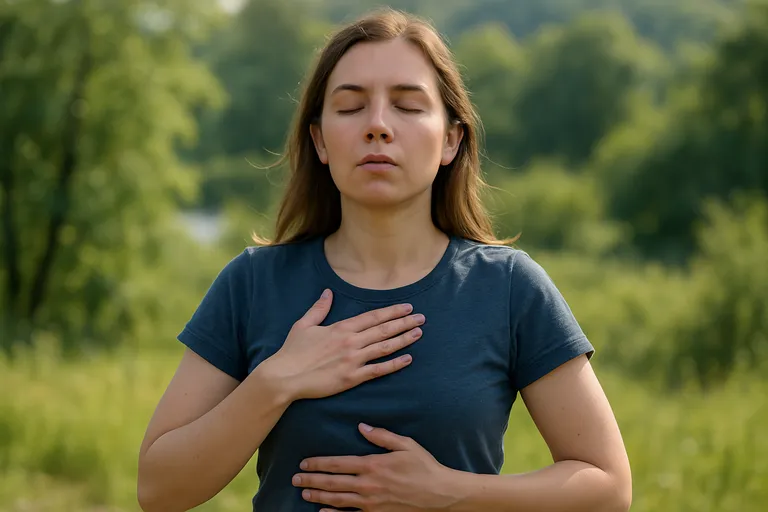 Diepe ademhaling voor rust in je hoofd en kracht in je lichaam