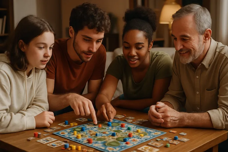 Het juiste samenwerk spel kiezen