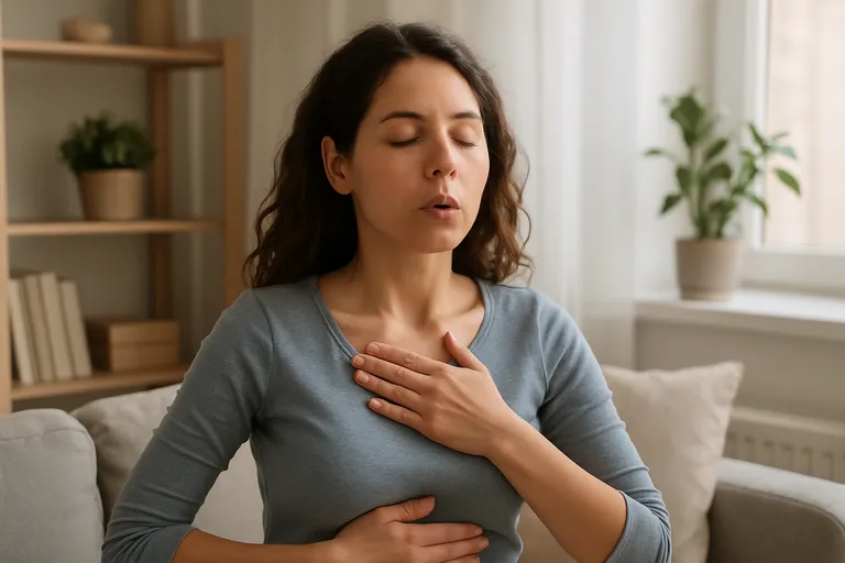 Kalmeer hyperventilatie met eenvoudige ademhalingsoefeningen voor meer rust