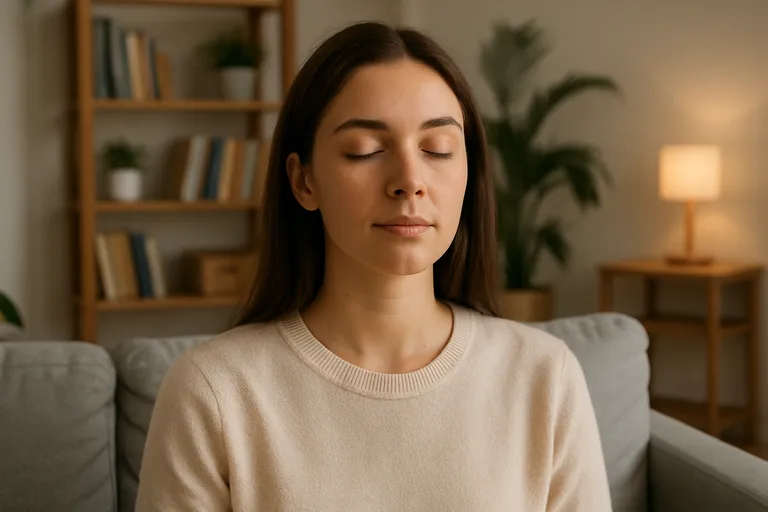 Kalmeer je gedachten en maak ruimte voor rust in je hoofd