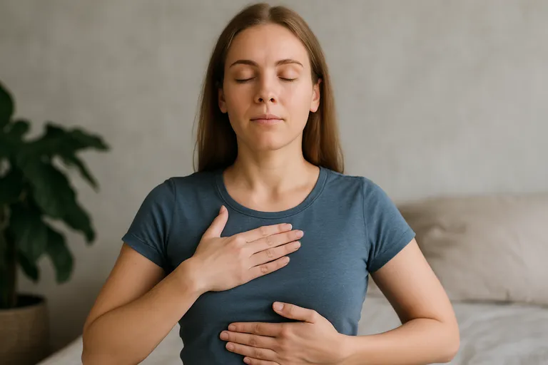 Kalmeer je lichaam en geest met buikademhaling via je middenrif