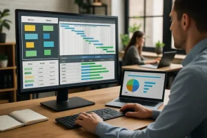 Krachtige projectmanagement software voor overzicht, planning en samenwerking