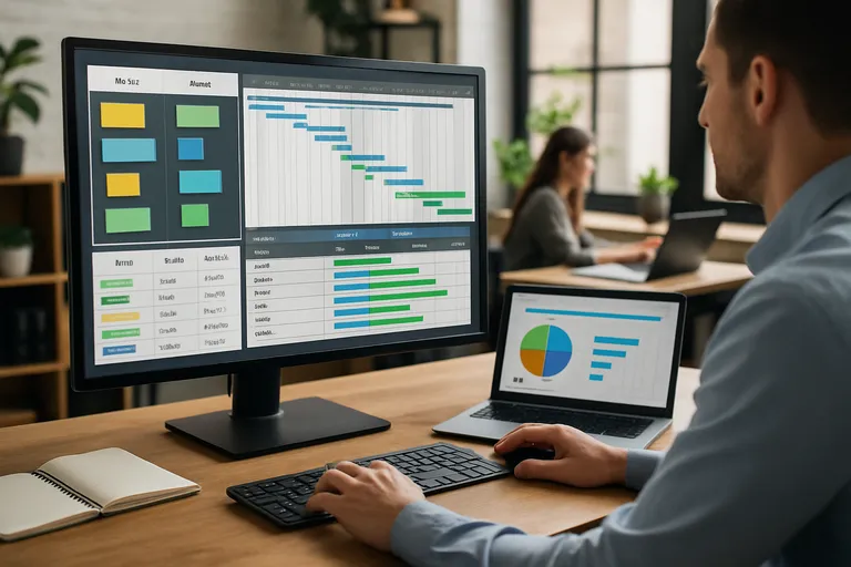 Krachtige projectmanagement software voor overzicht, planning en samenwerking
