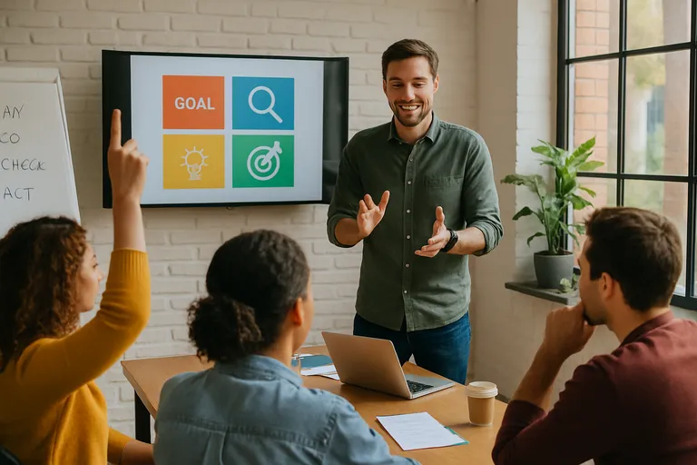Maak van elke training een interactieve leerervaring die tot actie aanzet