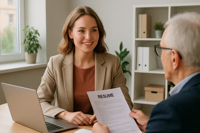 Met een outplacementtraject maak je sneller de stap naar werk dat echt bij je past