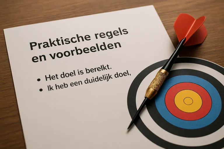 Praktische regels en voorbeelden