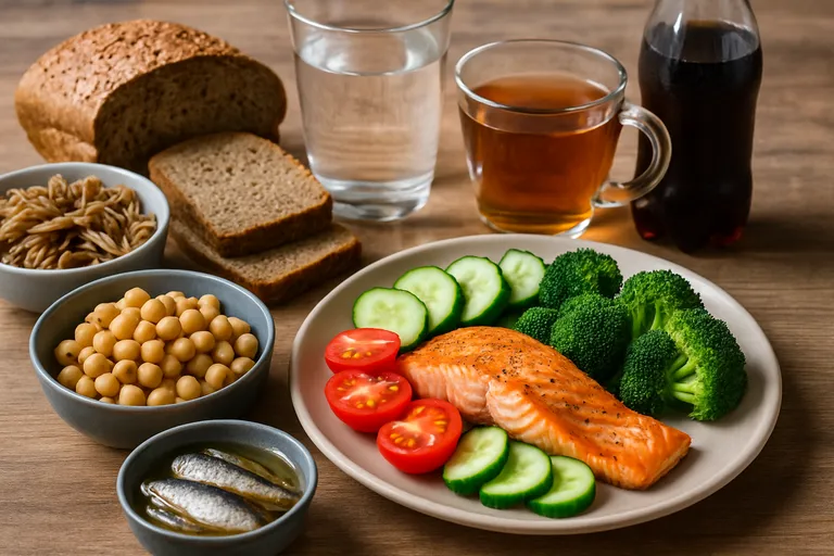 Praktische voedingstips en gezonde keuzes