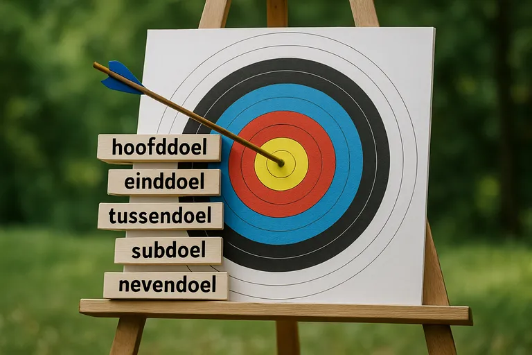 Samenstellingen en uitdrukkingen met doel