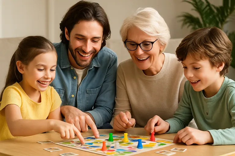 Soorten samenwerk spellen voor elk gezelschap