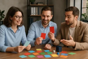 Spelenderwijs beter communiceren met communicatiespellen voor volwassenen op de werkvloer en daarbuiten