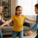 Spontaan binnen spelen zonder spullen voor direct plezier