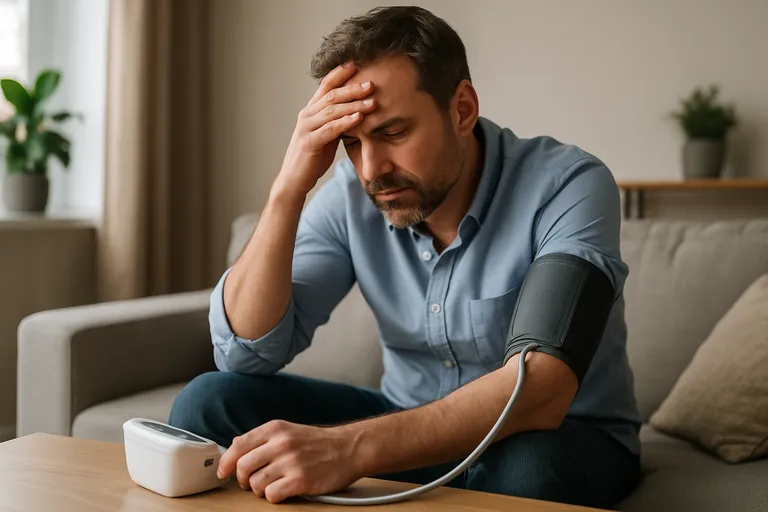 Stress en bloeddruk: zo herken je pieken en breng je je waarden tot rust