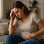 Stress en je buik: hoe cortisol buikvet aanjaagt en het verschil met een opgeblazen buik