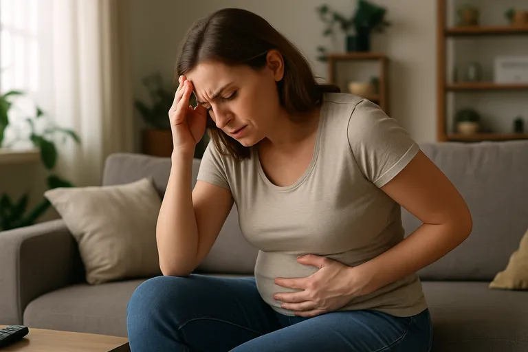 Stress en je buik: hoe cortisol buikvet aanjaagt en het verschil met een opgeblazen buik