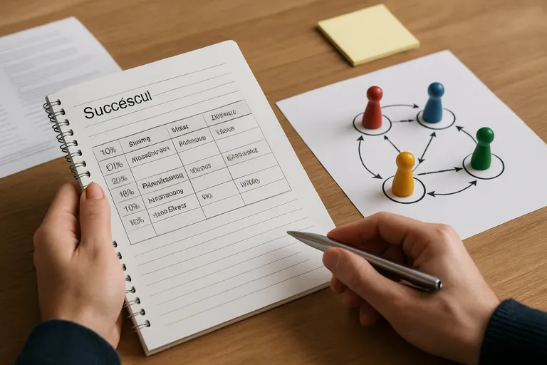 Succesvol organiseren: van voorbereiding tot impact