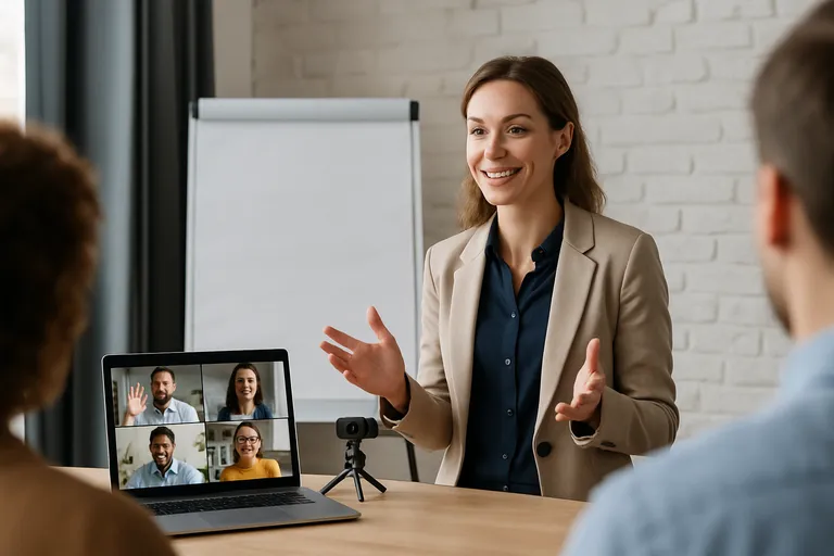 Succesvol uitvoeren in de zaal of online