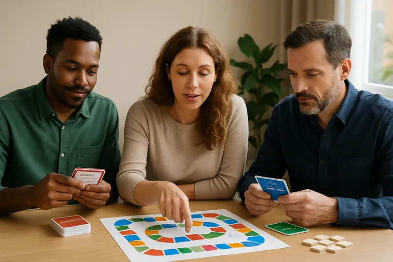 Typen communicatie spellen voor volwassenen