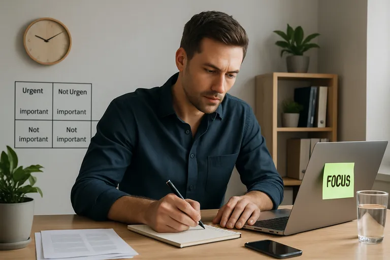 Van drukte naar impact: vergroot je focus en persoonlijke slagkracht
