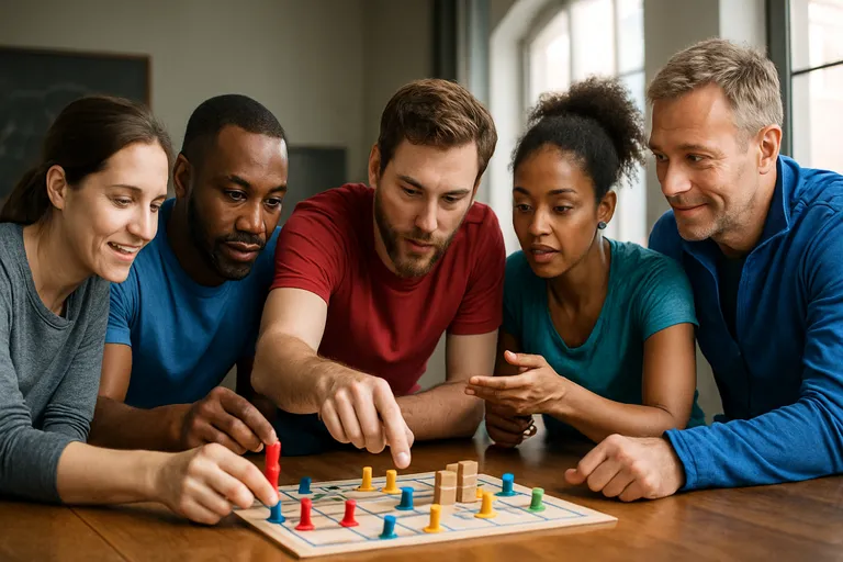 Van losse schakels naar winnend samenspel: het teamspel dat vertrouwen bouwt en prestaties versnelt