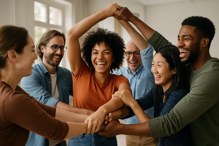 Van wirwar naar verbinding: ontwar de levende knoop en versterk samenwerking met een energieke ijsbreker