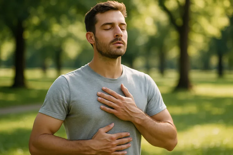 Waarom diep ademhalen werkt