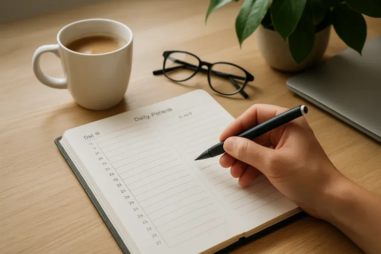 Waarom een dagplanning werkt