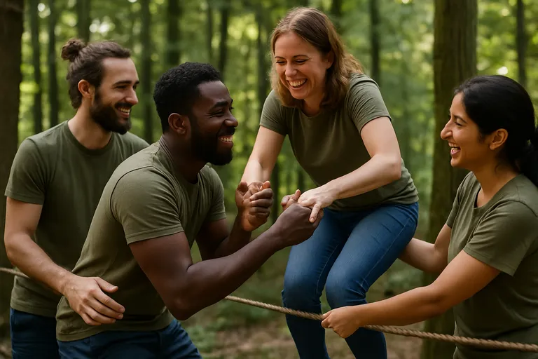 Waarom teambuilding werkt