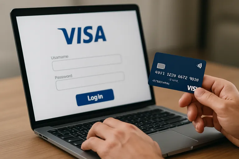 Wat houdt Visa inloggen in