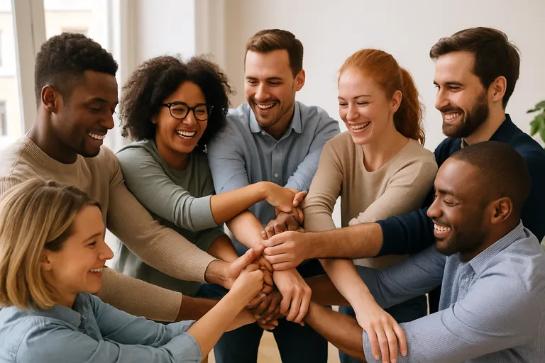 Wat is de menselijke knoop