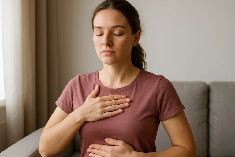 Wat is diafragmatische ademhaling