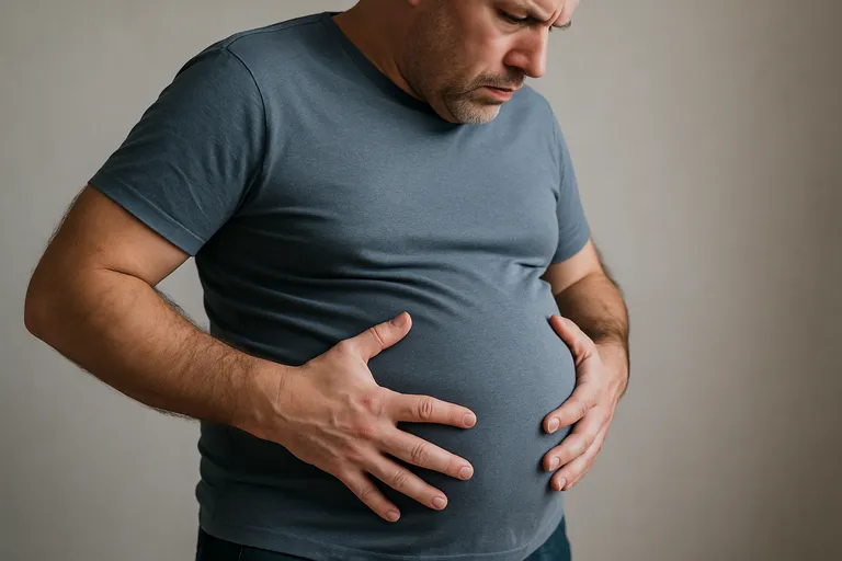 Wat is een stressbuik