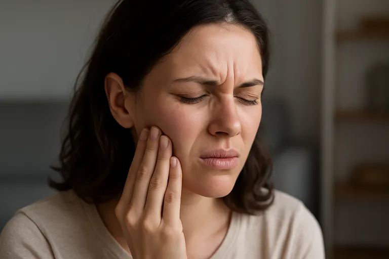 Wat is spanning in je kaken